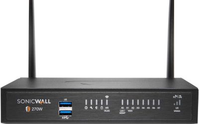 SonicWall TZ270W Wireless AC Secure Upgrade Plus 3YR Essential Edition (02-SSC-6857)