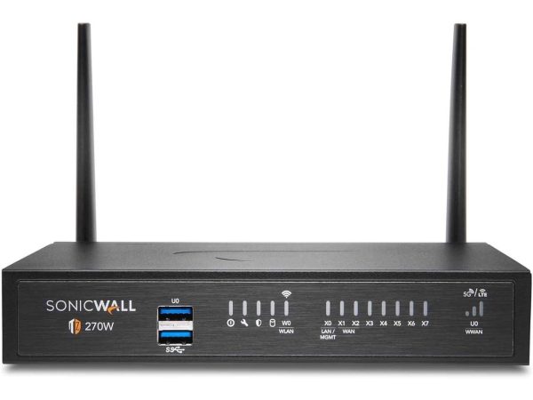 SonicWall TZ270W Wireless AC Secure Upgrade Plus 3YR Essential Edition (02-SSC-6857)