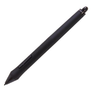 Wacom INTUOS4/CINTIQ21 Grip Pen Black, Single (KP501E2)