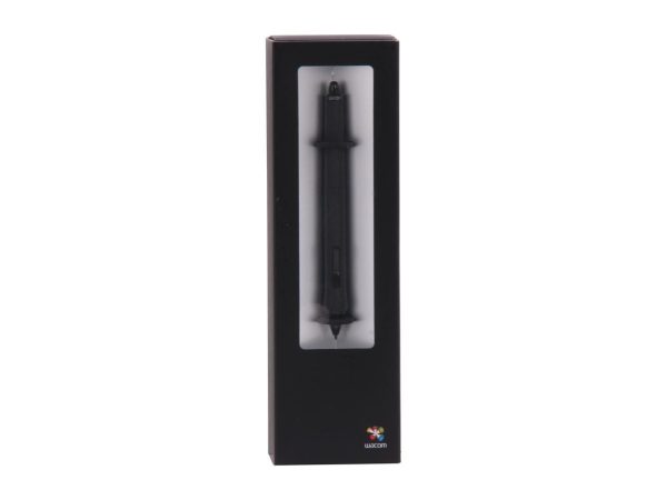 Wacom INTUOS4/CINTIQ21 Grip Pen Black, Single (KP501E2) - Image 4