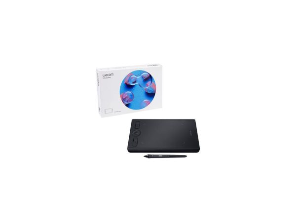 Wacom Intuos Pro Small Bluetooth Graphics Drawing Tablet, 6 Customizable ExpressKeys, 8192 Pressure Sensitive Pro Pen 2 Included, Compatible with Mac OS and Windows - Image 5