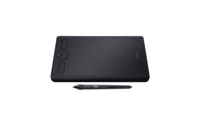 Wacom Intuos Pro Small Bluetooth Graphics Drawing Tablet, 6 Customizable ExpressKeys, 8192 Pressure Sensitive Pro Pen 2 Included, Compatible with Mac OS and Windows