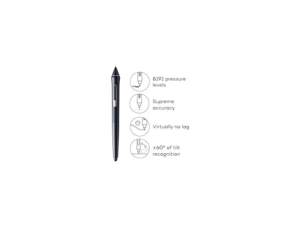 Wacom Intuos Pro Small Bluetooth Graphics Drawing Tablet, 6 Customizable ExpressKeys, 8192 Pressure Sensitive Pro Pen 2 Included, Compatible with Mac OS and Windows - Image 3