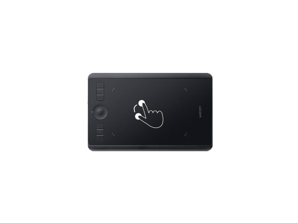 Wacom Intuos Pro Small Bluetooth Graphics Drawing Tablet, 6 Customizable ExpressKeys, 8192 Pressure Sensitive Pro Pen 2 Included, Compatible with Mac OS and Windows - Image 2