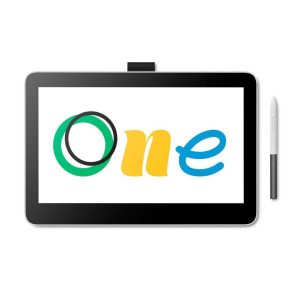 Wacom One Pen/Touch Display 13T USB-C Gen 2023 (DTH134W0A)
