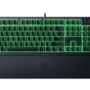 Razer Ornata V3 X Gaming Keyboard: Low-Profile Keys - Silent Membrane Switches - UV-Coated Keycaps - Spill Resistant - Chroma RGB Lighting - Ergonomic Wrist Rest - Classic Black