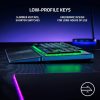 Razer Ornata V3 X Gaming Keyboard: Low-Profile Keys - Silent Membrane Switches - UV-Coated Keycaps - Spill Resistant - Chroma RGB Lighting - Ergonomic Wrist Rest - Classic Black - Image 2