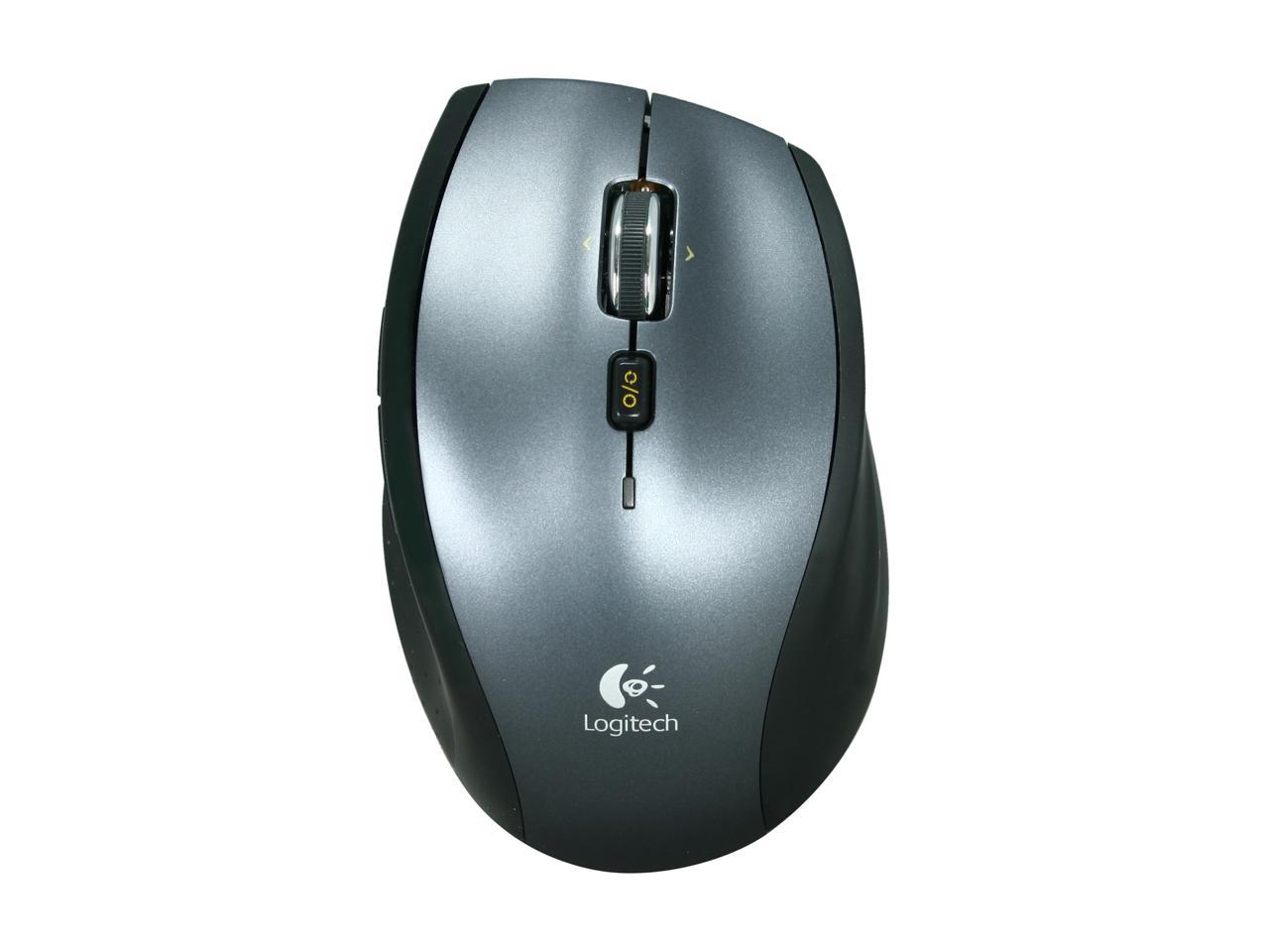 Logitech MK710 Wireless Keyboard and Mouse Combo — Includes Keyboard and Mouse, Stylish Design, Built-In LCD Status Dashboard, Long Battery Life - Image 5