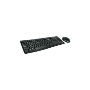 Logitech Media Combo MK200 Full-Size Keyboard and High-Definition Optical Mouse