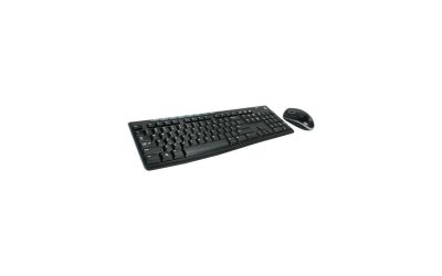 Logitech Media Combo MK200 Full-Size Keyboard and High-Definition Optical Mouse