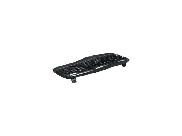 Logitech MK550 Wireless Wave Keyboard and Mouse Combo - Includes Keyboard and Mouse, Long Battery Life, Ergonomic Wave Design, Black - Image 3