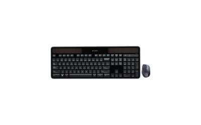 Logitech MK750 Wireless Solar Keyboard and Wireless Marathon Mouse Combo for PC