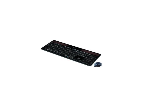 Logitech MK750 Wireless Solar Keyboard and Wireless Marathon Mouse Combo for PC - Image 2