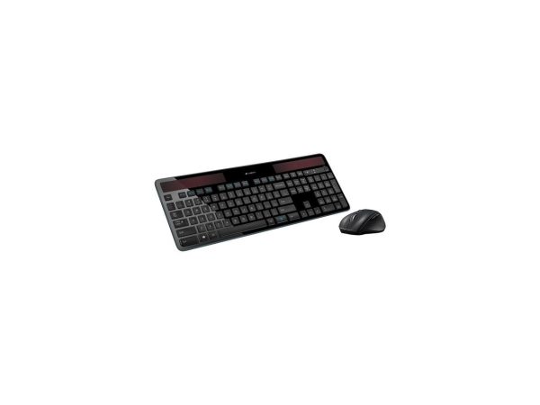 Logitech MK750 Wireless Solar Keyboard and Wireless Marathon Mouse Combo for PC - Image 3