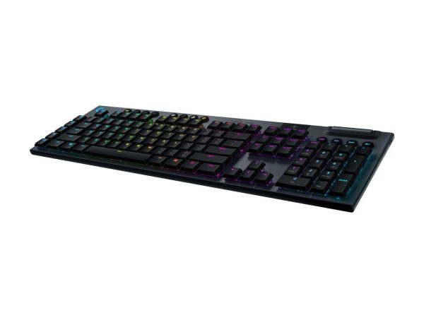 Logitech G915 LIGHTSPEED RGB Mechanical Gaming Keyboard, Low Profile GL Tactile Key Switch, LIGHTSYNC RGB, Advanced LIGHTSPEED Wireless and Bluetooth Support - Tactile - Image 2