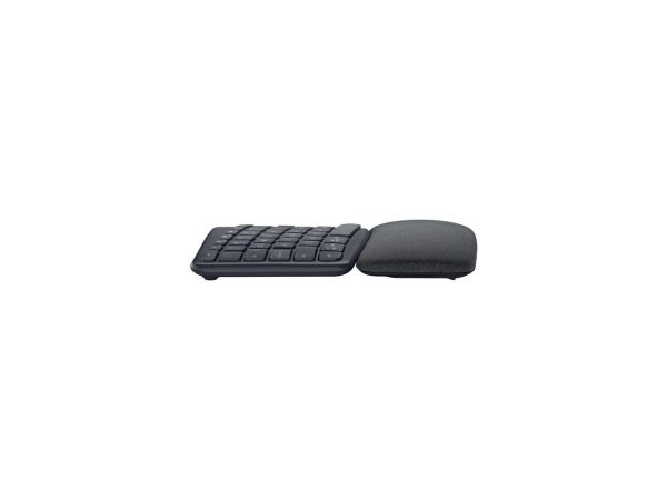 Logitech Ergo K860 Split Wireless Keyboard for Business - Ergonomic Design, Secured Logi Bolt Technology, Bluetooth, Globally Certified, Windows/Mac/Chrome/Linux - Graphite - Image 4