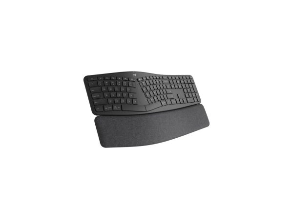 Logitech Ergo K860 Split Wireless Keyboard for Business - Ergonomic Design, Secured Logi Bolt Technology, Bluetooth, Globally Certified, Windows/Mac/Chrome/Linux - Graphite - Image 2