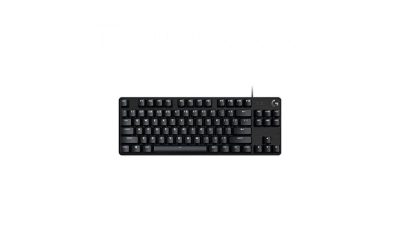 Logitech G413 TKL SE Mechanical Gaming Keyboard – Compact Backlit Keyboard with Tactile Mechanical Switches, Anti-Ghosting, Compatible with Windows, macOS – Black Aluminum