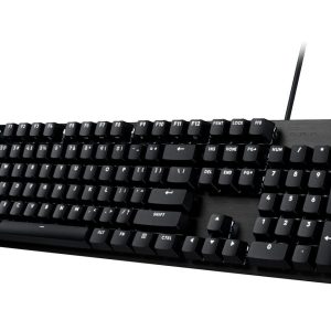 Logitech USB 2.0 G413 SE Full-Size Mechanical Gaming Keyboard - Backlit Keyboard with Tactile Mechanical Switches, Anti-Ghosting, Compatible with Windows, macOS - Black Aluminum