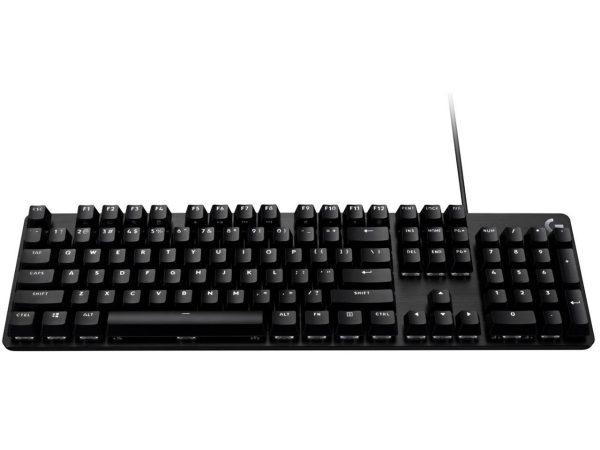 Logitech USB 2.0 G413 SE Full-Size Mechanical Gaming Keyboard - Backlit Keyboard with Tactile Mechanical Switches, Anti-Ghosting, Compatible with Windows, macOS - Black Aluminum - Image 3