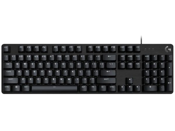 Logitech USB 2.0 G413 SE Full-Size Mechanical Gaming Keyboard - Backlit Keyboard with Tactile Mechanical Switches, Anti-Ghosting, Compatible with Windows, macOS - Black Aluminum - Image 4