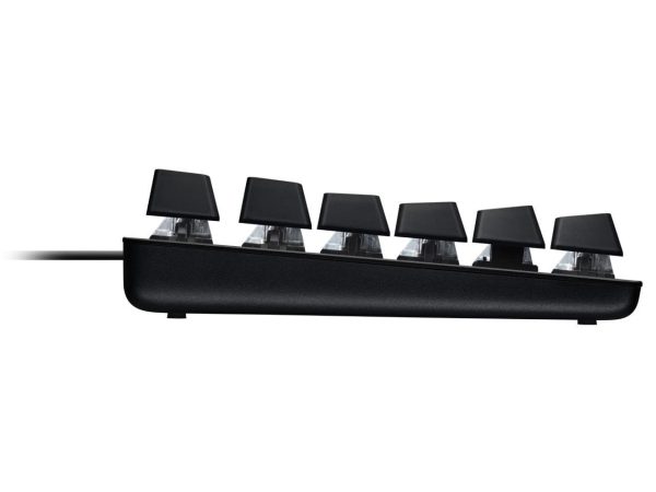 Logitech USB 2.0 G413 SE Full-Size Mechanical Gaming Keyboard - Backlit Keyboard with Tactile Mechanical Switches, Anti-Ghosting, Compatible with Windows, macOS - Black Aluminum - Image 5