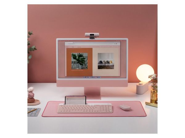 Logitech K585 Slim Multi-Device Wireless Keyboard - Rose - Image 5