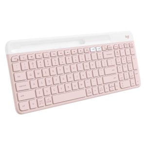 Logitech K585 Slim Multi-Device Wireless Keyboard - Rose