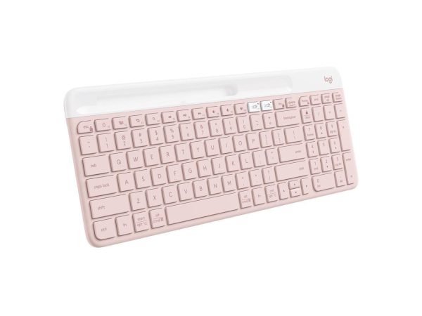 Logitech K585 Slim Multi-Device Wireless Keyboard - Rose