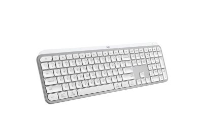Logitech MX Keys S Wireless Keyboard, Low Profile, Fluid Precise Quiet Typing, Programmable Keys, Backlighting, Bluetooth, USB C Rechargeable, for Windows PC, Linux, Chrome, Mac (Pale Grey)