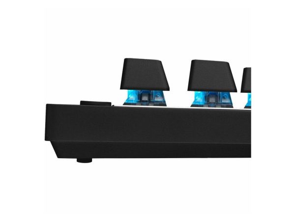 Logitech G PRO X TKL Lightspeed Wireless Gaming Keyboard, Ultra-Portable Tenkeyless Design, LIGHTSYNC RGB, PBT keycaps, Clicky Switches (GX Blue) - Image 5