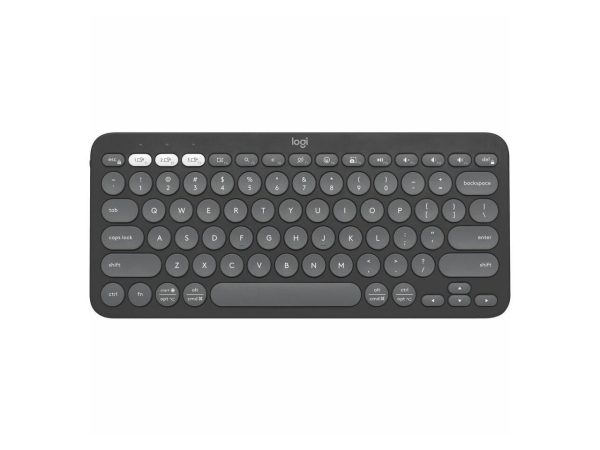 Logitech Logitech Pebble 2 Combo Keyboard & Mouse - USB Type A Wireless Bluetooth Keyboard - Tonal Graphite  920-012061 - Image 3