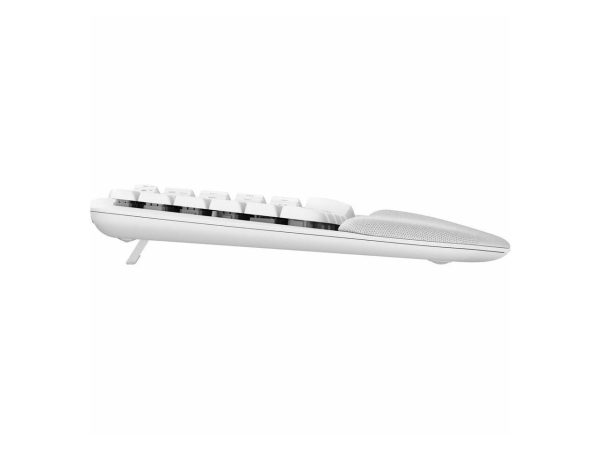 Logitech Wave Keys Keyboard 920-012275 Off White Bluetooth Ergonomic Keyboards - Image 3