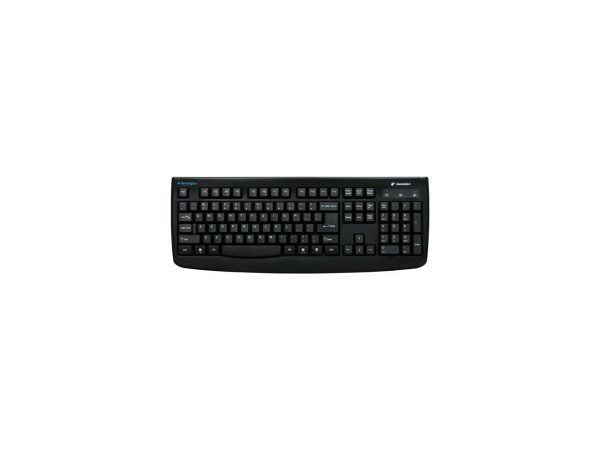 Kensington Pro Fit K64407US Black 104 Normal Keys USB or PS/2 Wired Standard Washable Keyboard - Image 2