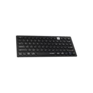 Kensington K75502US Black 2.4 GHz + Bluetooth Compact Keyboard