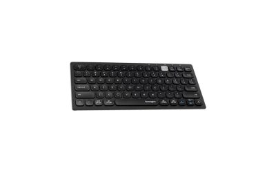 Kensington K75502US Black 2.4 GHz + Bluetooth Compact Keyboard