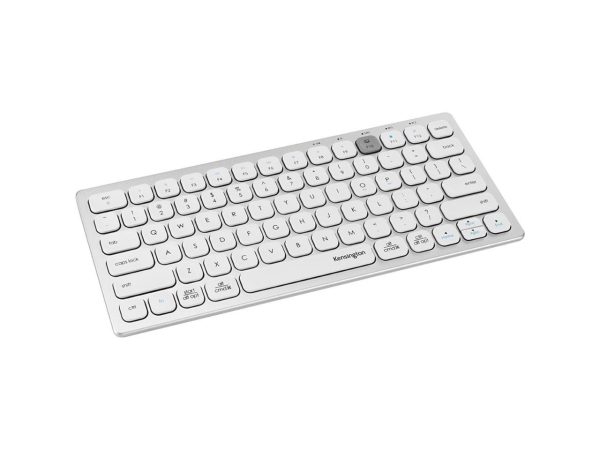 Kensington K75504US Silver 2.4 GHz + Bluetooth Compact Keyboard - Image 4