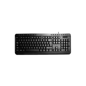 ADESSO AKB-132PB Black PS/2 Standard Keyboard