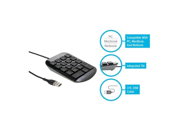 Targus Numeric Keypad - AKP10US - Image 3