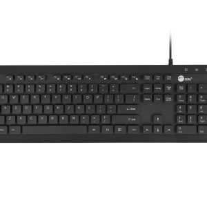 SIIG Industrial Grade Washable & Dustproof USB Multimedia Keyboard JK-US0U11-S1