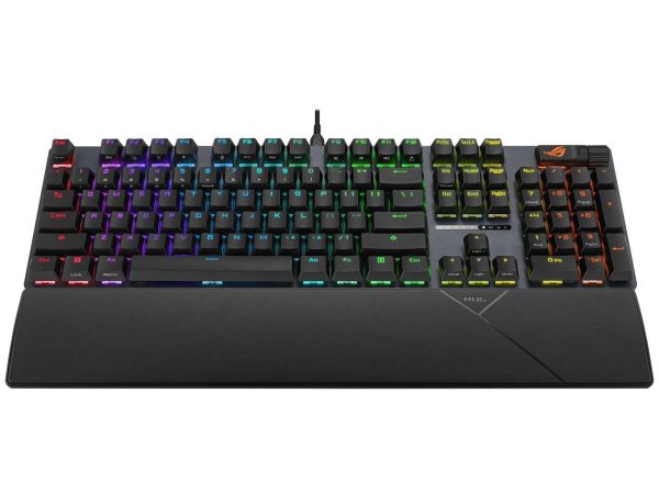 ASUS ROG Strix Scope II Full-Size Gaming Keyboard, Dampening Foam, Pre-lubed ROG NX Snow Switches, UV-Coated ABS Keycaps, multi-function controls, hotkeys for Xbox Game Bar and recording, RGB-Black - Image 5