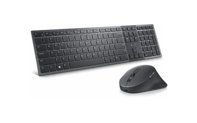 Dell Premier KM900 Keyboard and Mouse – Graphite KM900-GR-US