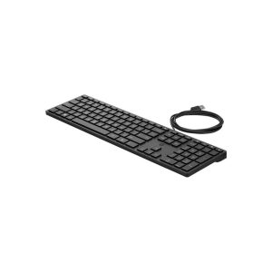HP Wired Desktop 320K Keyboard 9SR37UT#ABA USB Keyboard