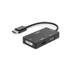 Rocstor Premium 3-in-1 DisplayPort to HDMI/VGA/DVI Converter Adapter Y10A259B1