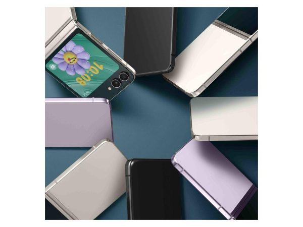 SAMSUNG Galaxy Z Flip 5 Cell Phone, Factory Unlocked Android Smartphone, 512GB, Compact, Foldable Design, One-Hand Control, Best Selfies, Full Cover Screen, US Version, 2023, Graphite - Image 5