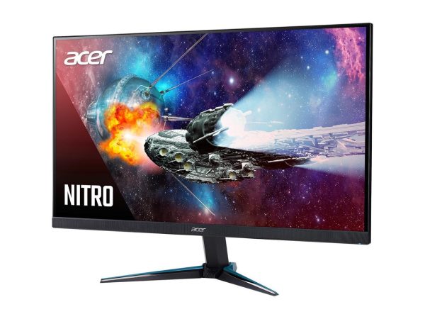 Acer 28" 60 Hz IPS UHD IPS Gaming Monitor FreeSync (AMD Adaptive Sync) 3840 x 2160 (4K) DCI-P3 90% HDMI, DisplayPort, Audio Nitro VG281K bmiipx - Image 3