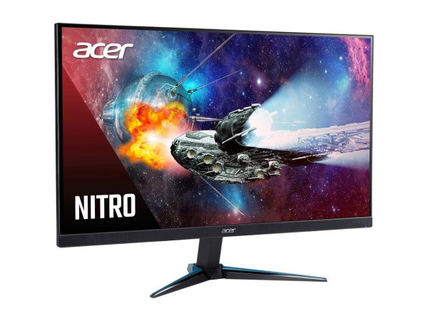 Acer 28" 60 Hz IPS UHD IPS Gaming Monitor FreeSync (AMD Adaptive Sync) 3840 x 2160 (4K) DCI-P3 90% HDMI, DisplayPort, Audio Nitro VG281K bmiipx - Image 4