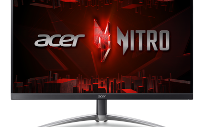 Acer 27″ 160 Hz IPS UHD Gaming Monitor FreeSync Premium (AMD Adaptive Sync) 3840 x 2160 (4K) DCI-P3 95% Nitro XV273K V3bmiiprx