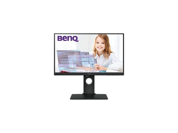 BenQ GW2480T 24" (Actual size 23.8") Full HD 1920 x 1080 VGA HDMI DisplayPort Eye-Care Technology Built-in Speakers Flicker-Free Low Blue-Light Backlit LED IPS Height Adjustable Monitor