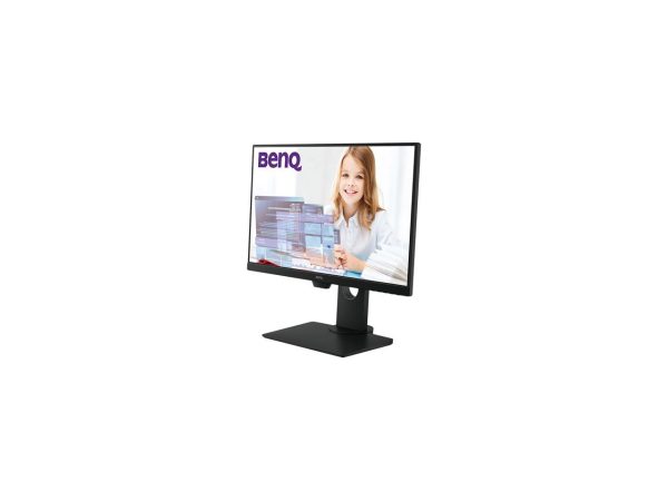 BenQ GW2480T 24" (Actual size 23.8") Full HD 1920 x 1080 VGA HDMI DisplayPort Eye-Care Technology Built-in Speakers Flicker-Free Low Blue-Light Backlit LED IPS Height Adjustable Monitor - Image 2